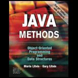 Java Methods  Object Oriented Programming and Data Structures