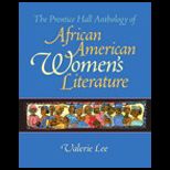 Prentice Hall Anthology of African American Womens Literature