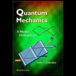 Quantum Mechanics  A Modern Development