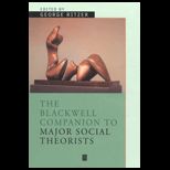 Companion to Major Social Theorists