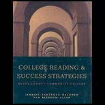 College Read. and Success With Binder (Custom)