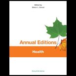 Annual Editions Health 14/15