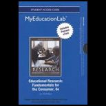 Educational Research Fundamentals for the Consumer Myeducationlab