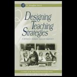 Designing Teaching Strategies  An Applied Behavior Analysis Systems Approach