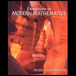 Excursions in Modern Mathematics   With Solutions Manual