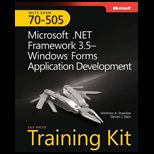 MCTS Self Paced Training Kit Exam 70 505 With 2 Cds