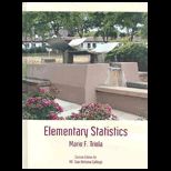 Elementary Statistics   With CD (Custom)