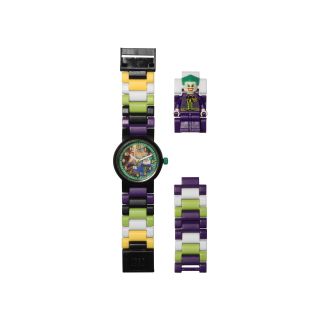 Lego DC Universe Joker Minifigure Link Watch, Boys
