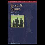 Trusts and Estates Concepts and Insights Series