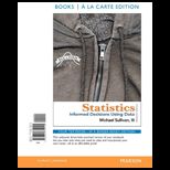 Statistics Informed Decisions Using Data, Books a la Carte Edition (Looseleaf)