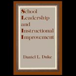 School Leadership and Instructional Improvement