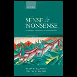 Sense and Nonsense