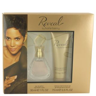 Reveal for Women by Halle Berry, Gift Set   1 oz Eau De Parfum Spray + 2.5 oz Ba