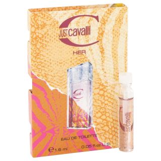Just Cavalli for Women by Roberto Cavalli Vial (sample) .05 oz