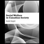 Social Welfare in Canadian Society