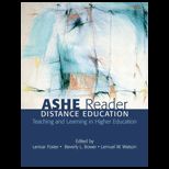 ASHE Reader  Distance Education (Custom)