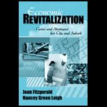 Economic Revitalization  Cases and Strategies for City and Suburb