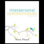 Interpersonal Communication   With Access