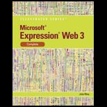 Microsoft Expression Web 3 Illustrated Complete