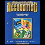 Fundamentals of Accounting, Course One   With Working Papers and Dictionary Package