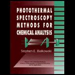 Photothermal Spectroscopy Methods for 