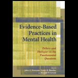 Evidence Based Pract. in Mental Health
