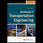 Handbook of Transportation Engineering Volume 1 and 2