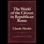 World of Citizen in Republican Rome