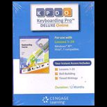 Keyboarding Course Lessons 1 25 Access