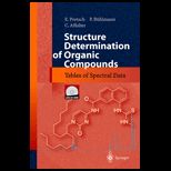 Structure Determination of Organic Compounds  Tables of Spectral Data   With CD