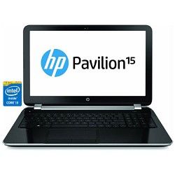 Hewlett Packard Pavilion 15.6 HD 15 n230us Notebook PC   Intel Core i3 4005U Pr