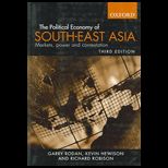 Political Economy of South East Asia  Markets, Power and Contestation