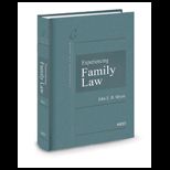 Experiencing Family Law, Cases and Materials