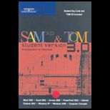 Sam XP and Tom 3.0 CD and Access Code