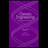 Genetic Engineering, Volume 19