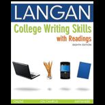 College Writing Skills With Readings   With Access