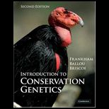 Intro. to Conservation Genetics