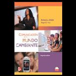 Comunicacion En Un Mundo Cambiante   With CD