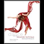 Dances and the Alexander Technique   With Dvd