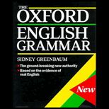 Oxford English Grammar