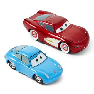 Disney Cars Lightning McQueen and Sally Carrera Toy Cars, Boys