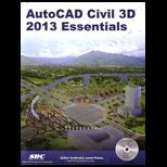 AutoCAD Civil 3D 2013 Essentials With Cd