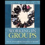 Working in Groups