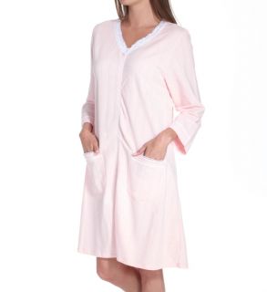 Eileen West 5114586 Country Fields French Terry Zip Robe