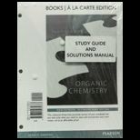 Organic Chemistr y Stud. Solution Manual (Looseleaf)