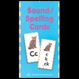 HM Reading Sound/Spelling Cards Grades 1 2