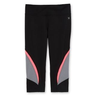 Xersion Athletic Capris   Girls 6 16, Black, Girls