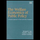 Welfare Economics of Public Policy