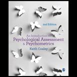 Intro to Psychological Assessment and .