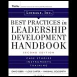Linkage Incs Best Practices in Leadership Development Handbook